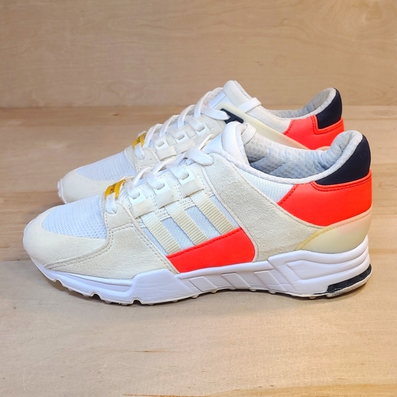 Adidas Equipment ADV 91-17 Torsion Support Pink Cream Athletic Women's Shoes - Picture 5 of 10